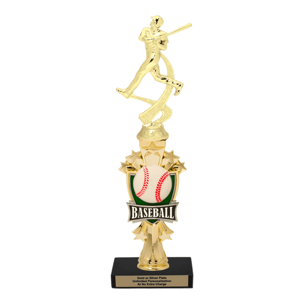 Custom Baseball Trophy - Type B Series 2MF4501/2MR731 - AndersonTrophy.com