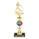 Custom Baseball Trophy - Type B Series 32503/36013 - AndersonTrophy.com