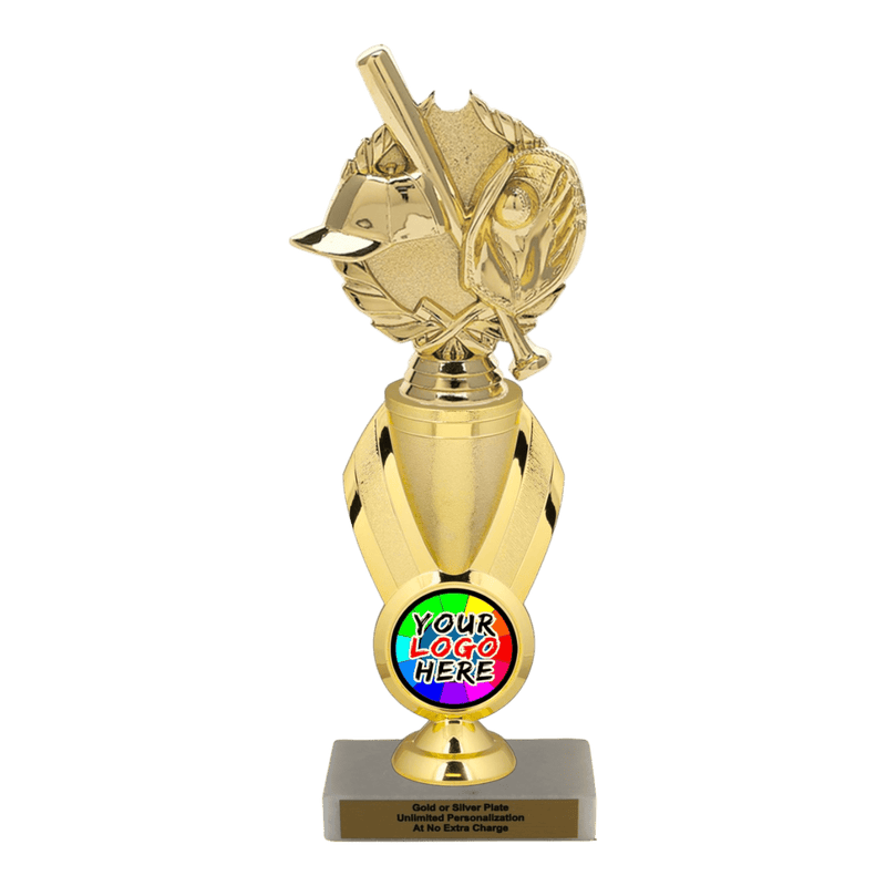 Custom Baseball Trophy - Type B Series 33026/342655 - AndersonTrophy.com
