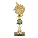 Custom Baseball Trophy - Type B Series 33026/36013 - AndersonTrophy.com