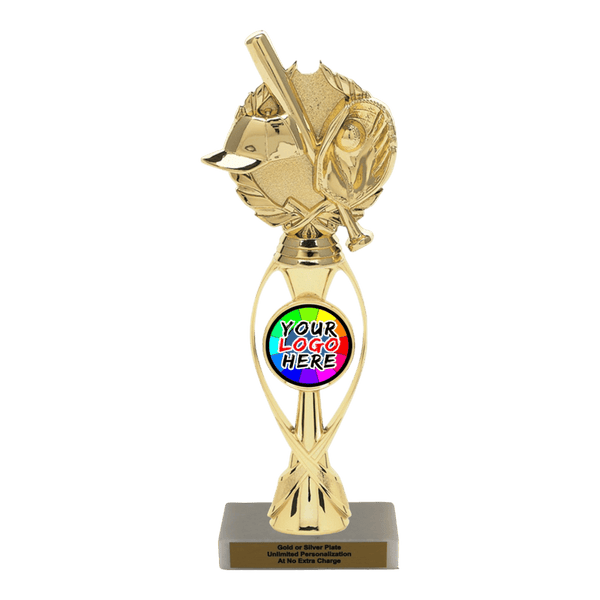 Custom Baseball Trophy - Type B Series 33026/36013 - AndersonTrophy.com