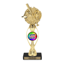 Custom Baseball Trophy - Type B Series 33026/36013 - AndersonTrophy.com