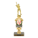 Custom Baseball Trophy - Type B Series 3503/2MR731 - AndersonTrophy.com