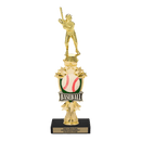 Custom Baseball Trophy - Type B Series 3503/2MR731 - AndersonTrophy.com