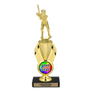 Custom Baseball Trophy - Type B Series 3503/342655 - AndersonTrophy.com