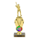 Custom Baseball Trophy - Type B Series 3503/342655 - AndersonTrophy.com