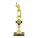 Custom Baseball Trophy - Type B Series 3503/36013 - AndersonTrophy.com