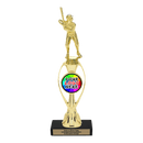 Custom Baseball Trophy - Type B Series 3503/36013 - AndersonTrophy.com