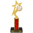 Custom Baseball Trophy - Type C Series 1FIG5001 - AndersonTrophy.com