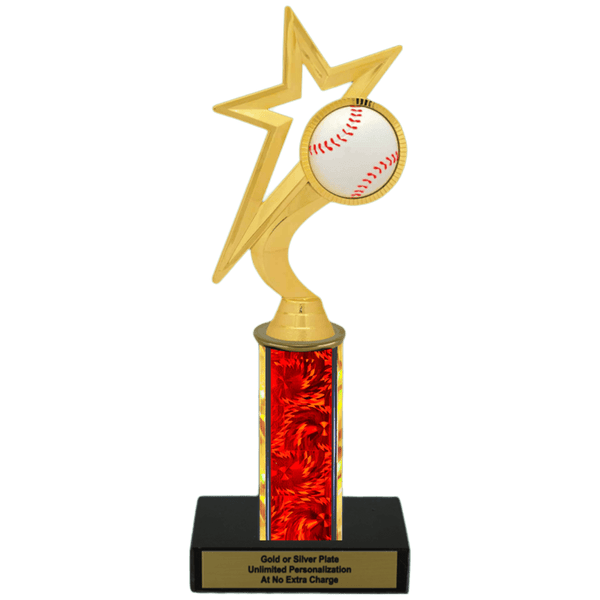Custom Baseball Trophy - Type C Series 1FIG5001 - AndersonTrophy.com