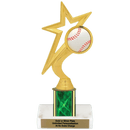 Custom Baseball Trophy - Type C Series 1FIG5001 - AndersonTrophy.com