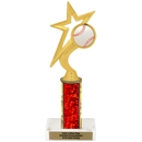 Custom Baseball Trophy - Type C Series 1FIG5001 - AndersonTrophy.com