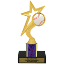 Custom Baseball Trophy - Type C Series 1FIG5001 - AndersonTrophy.com