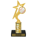 Custom Baseball Trophy - Type C Series 1FIG5001 - AndersonTrophy.com