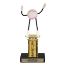 Custom Baseball Trophy - Type C Series 1RP88003 - AndersonTrophy.com