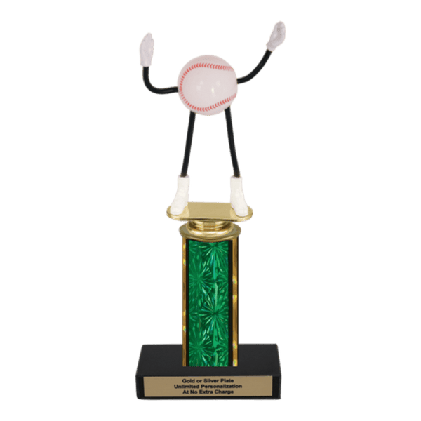 Custom Baseball Trophy - Type C Series 1RP88003 - AndersonTrophy.com