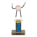Custom Baseball Trophy - Type C Series 1RP88003 - AndersonTrophy.com