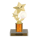 Custom Baseball Trophy - Type C Series 1RP89495 - AndersonTrophy.com