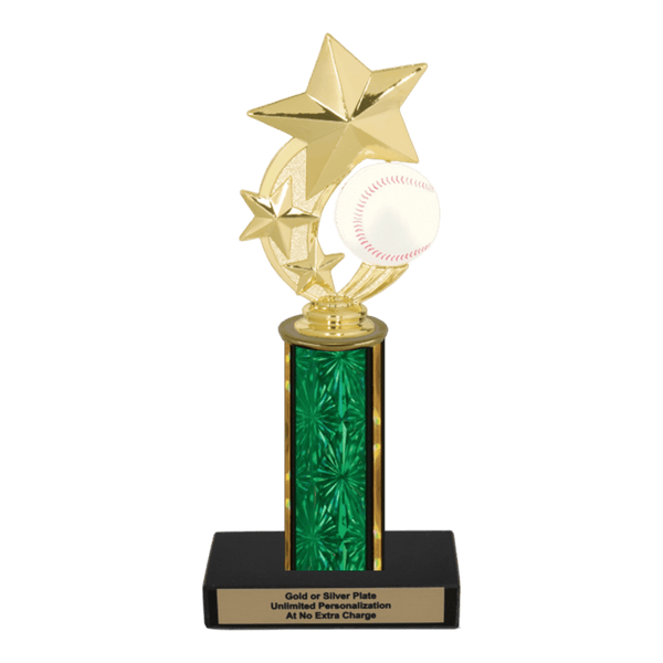 Custom Baseball Trophy - Type C Series 1RP89495 - AndersonTrophy.com