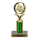 Custom Baseball Trophy - Type C Series 1RP90895 - AndersonTrophy.com