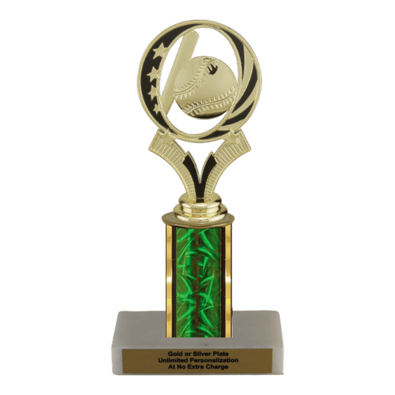 Custom Baseball Trophy - Type C Series 1RP90895 - AndersonTrophy.com