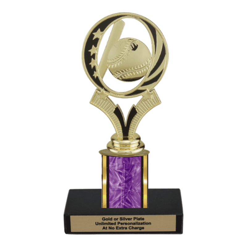 Custom Baseball Trophy - Type C Series 1RP90895 - AndersonTrophy.com