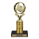 Custom Baseball Trophy - Type C Series 1RP90895 - AndersonTrophy.com