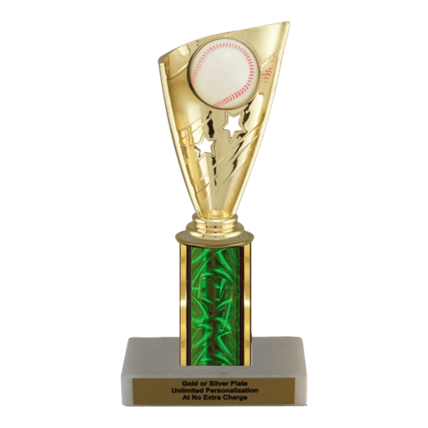 Custom Baseball Trophy - Type C Series 1RP91375 - AndersonTrophy.com