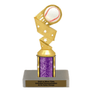 Custom Baseball Trophy - Type C Series 1RP91636 - AndersonTrophy.com