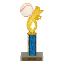 Custom Baseball Trophy - Type C Series 1RP92136 - AndersonTrophy.com