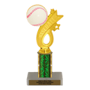 Custom Baseball Trophy - Type C Series 1RP92136 - AndersonTrophy.com