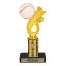 Custom Baseball Trophy - Type C Series 1RP92136 - AndersonTrophy.com