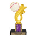 Custom Baseball Trophy - Type C Series 1RP92136 - AndersonTrophy.com