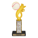 Custom Baseball Trophy - Type C Series 1RP92136 - AndersonTrophy.com