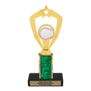 Custom Baseball Trophy - Type C Series 1RP92786 - AndersonTrophy.com