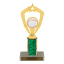 Custom Baseball Trophy - Type C Series 1RP92786 - AndersonTrophy.com