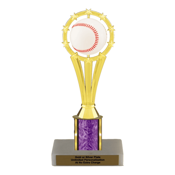 Custom Baseball Trophy - Type C Series 1SPN201 - AndersonTrophy.com