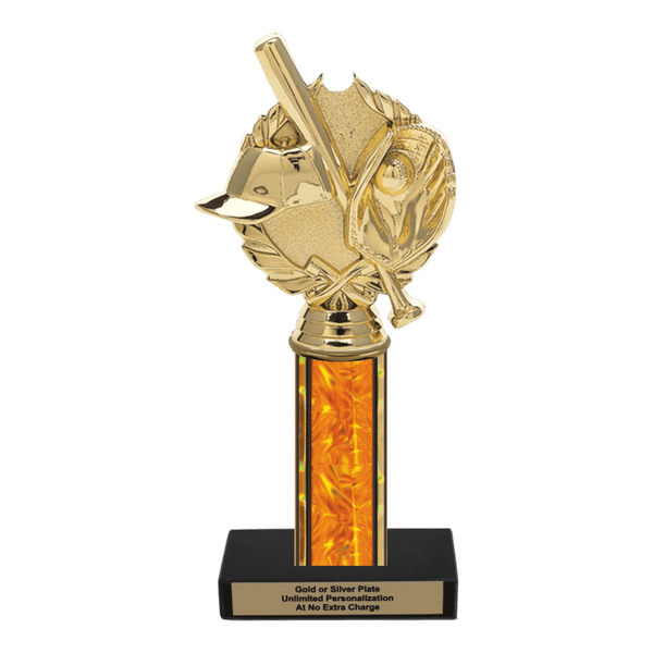 Custom Baseball Trophy - Type C Series 33026 - AndersonTrophy.com