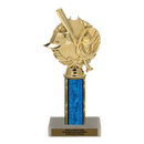 Custom Baseball Trophy - Type C Series 33026 - AndersonTrophy.com