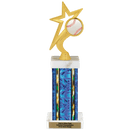 Custom Baseball Trophy - Type F Series 1FIG5001 - AndersonTrophy.com