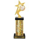 Custom Baseball Trophy - Type F Series 1FIG5001 - AndersonTrophy.com