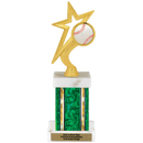 Custom Baseball Trophy - Type F Series 1FIG5001 - AndersonTrophy.com