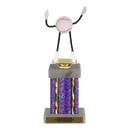 Custom Baseball Trophy - Type F Series 1RP88003 - AndersonTrophy.com