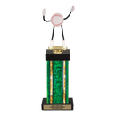 Custom Baseball Trophy - Type F Series 1RP88003 - AndersonTrophy.com