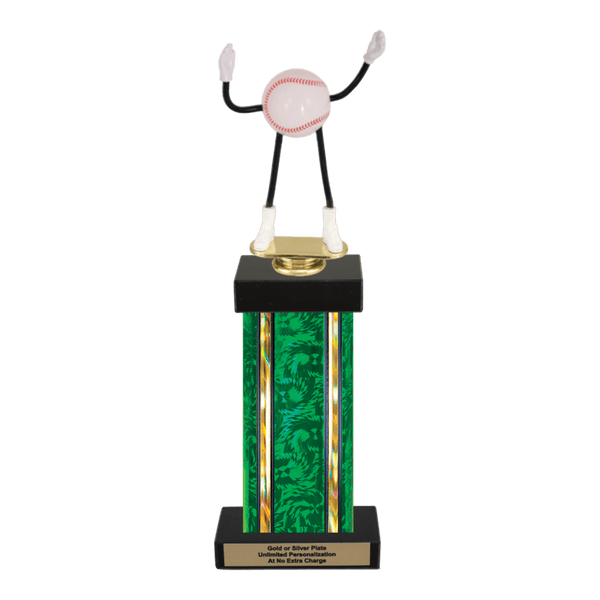 Custom Baseball Trophy - Type F Series 1RP88003 - AndersonTrophy.com