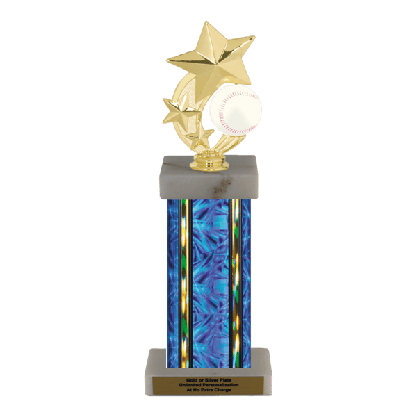 Custom Baseball Trophy - Type F Series 1RP89495 - AndersonTrophy.com
