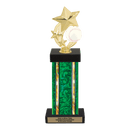 Custom Baseball Trophy - Type F Series 1RP89495 - AndersonTrophy.com