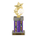 Custom Baseball Trophy - Type F Series 1RP89495 - AndersonTrophy.com
