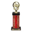 Custom Baseball Trophy - Type F Series 1RP90895 - AndersonTrophy.com
