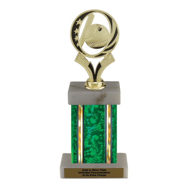 Custom Baseball Trophy - Type F Series 1RP90895 - AndersonTrophy.com